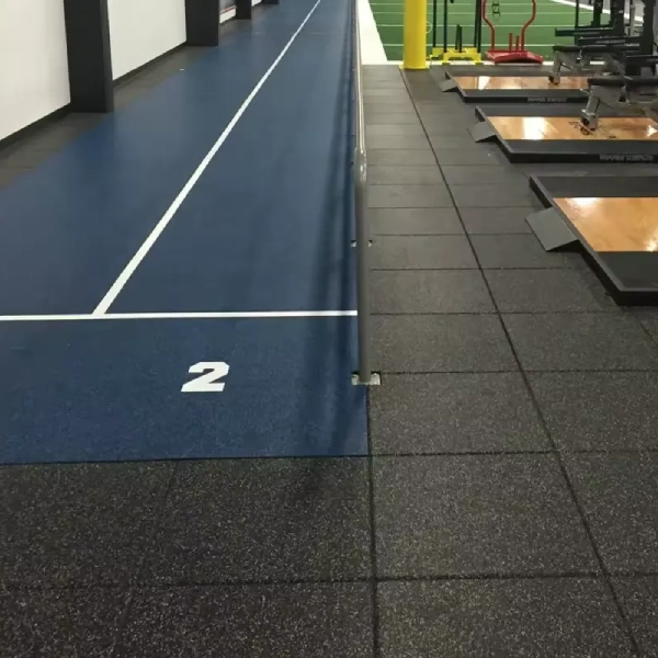 Shop the best Rubber Flooring Tiles For Your GYM IN Dubai