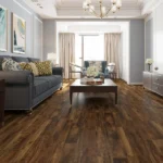 Chambery SPC Flooring in livingroom