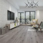 SPC flooring in a modern living room