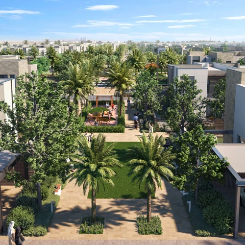 Arabian Ranches Location Image