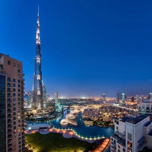 Downtown Dubai Location Image
