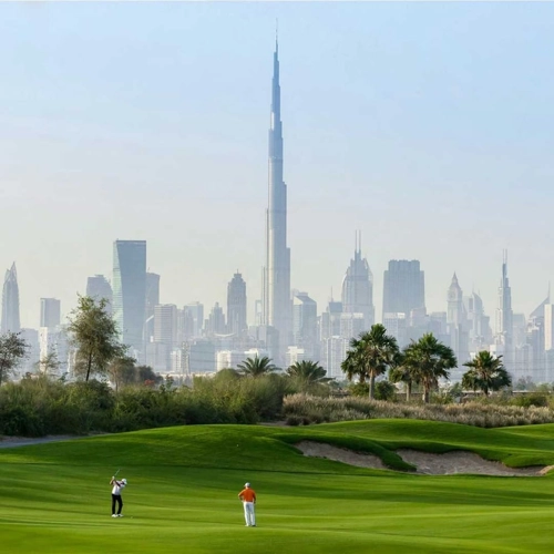 Dubai Hills Location Image