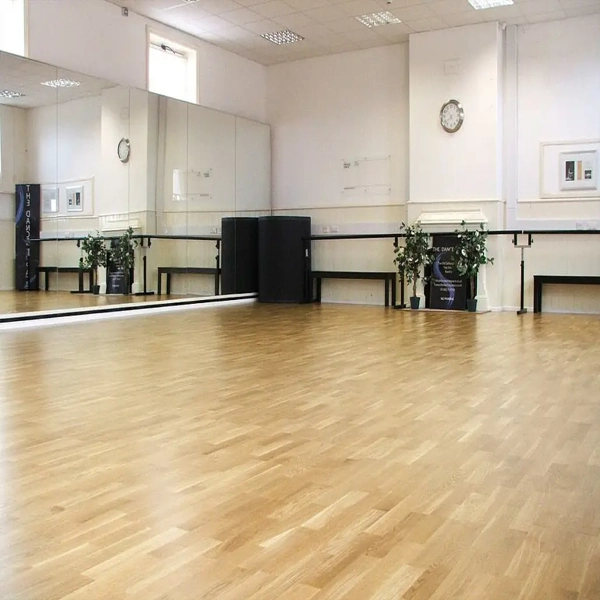 Dance Floor installed in a club
