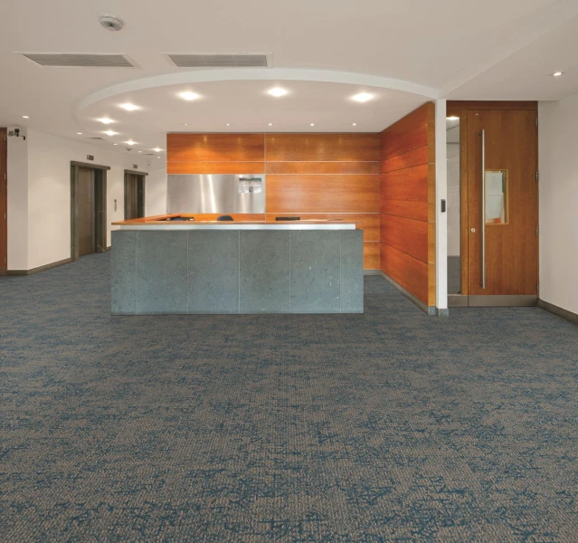 Installed In Office Reception Area