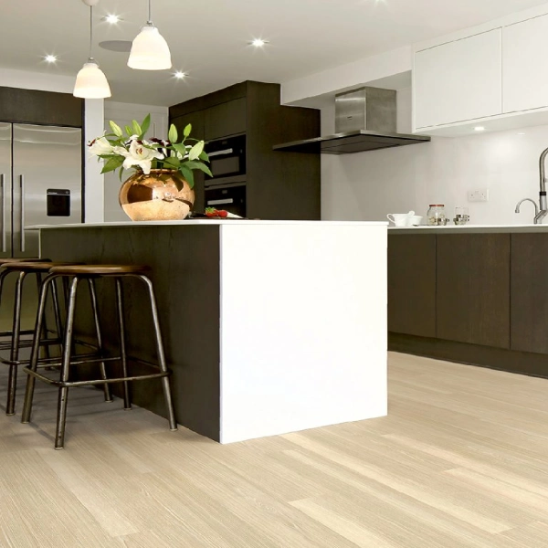 LVT Flooring installed in Kitchen