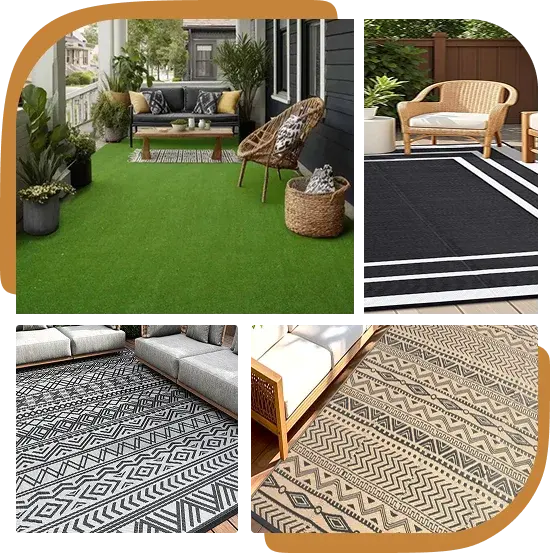 Luxury Outdoor Carpet In Dubai & Abu Dhabi