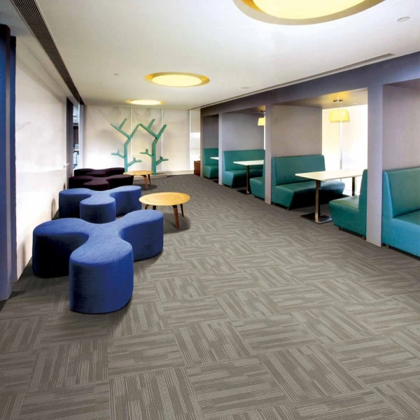 Office Carpet Installed In Lounge Area