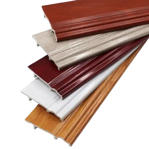 PVC skirting in different colors