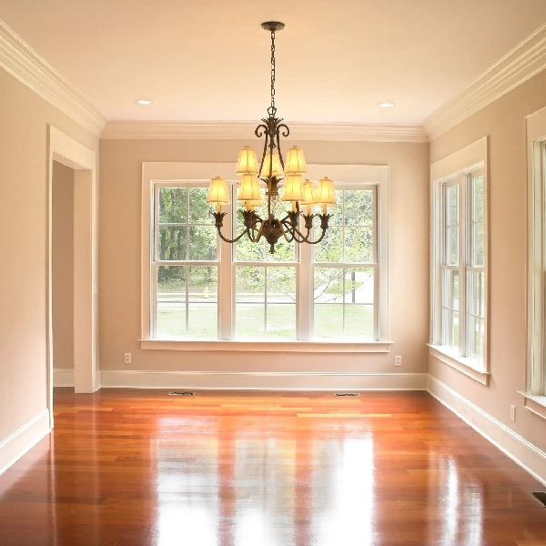 Skirting In Living Room