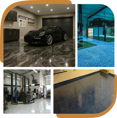 college of garage epoxy flooring