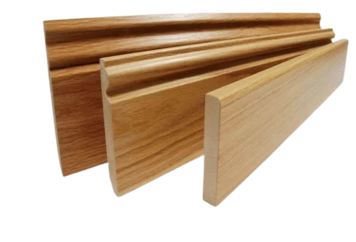 wooden skirting styles