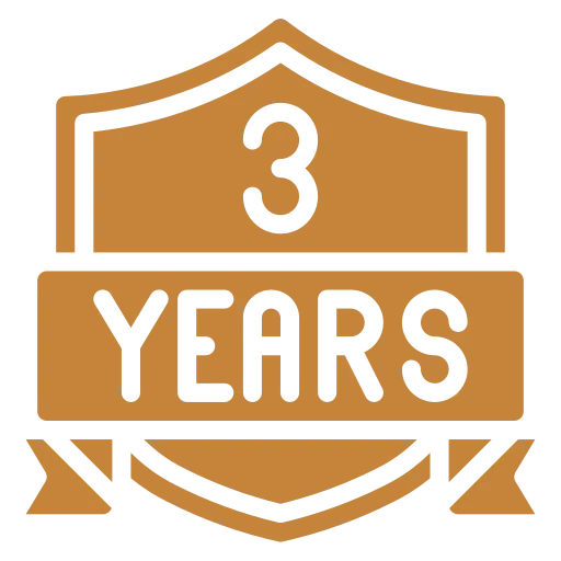 Years Of Warranty